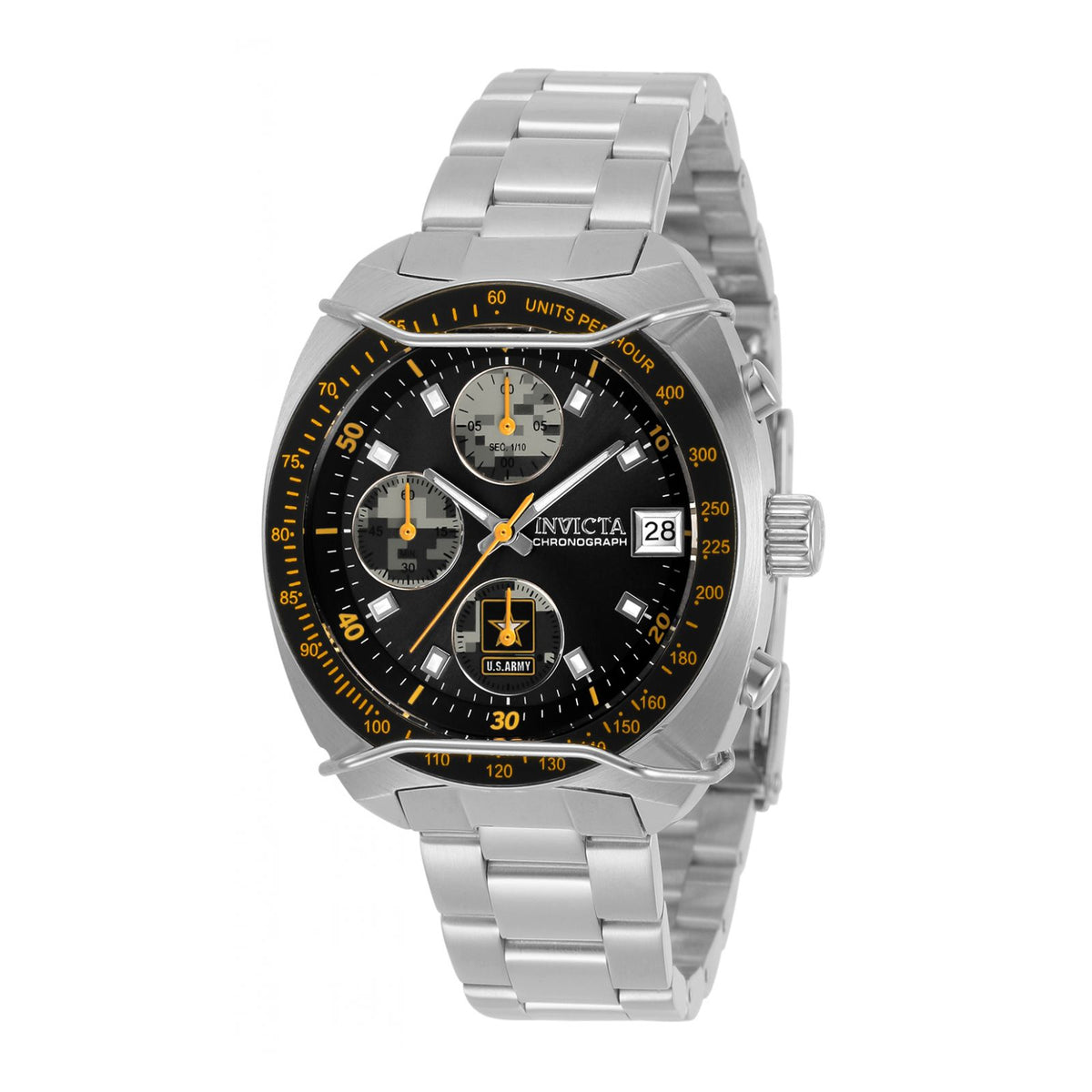 RELOJ  PARA MUJER INVICTA U.S. ARMY 31843 - ACERO