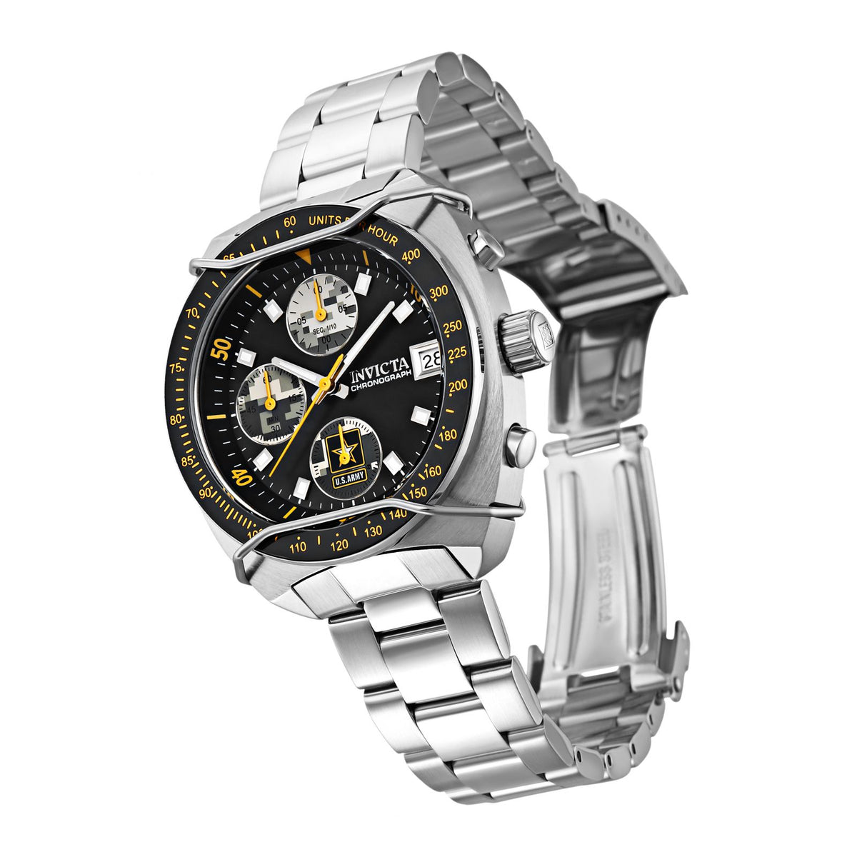 RELOJ  PARA MUJER INVICTA U.S. ARMY 31843 - ACERO