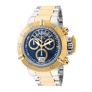 RELOJ  PARA HOMBRE INVICTA SUBAQUA 31883 - ACERO, ORO