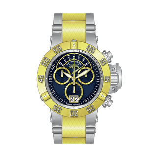 RELOJ  PARA HOMBRE INVICTA SUBAQUA 31883 - ACERO, ORO