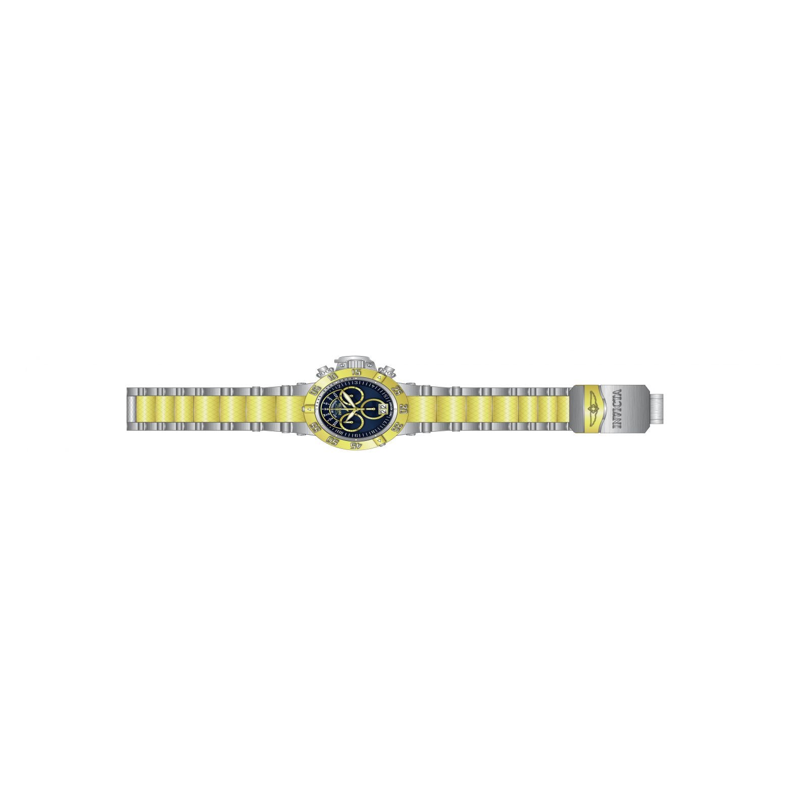 RELOJ  PARA HOMBRE INVICTA SUBAQUA 31883 - ACERO, ORO