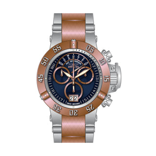 RELOJ  PARA HOMBRE INVICTA SUBAQUA 31884 - ACERO, ORO ROSA
