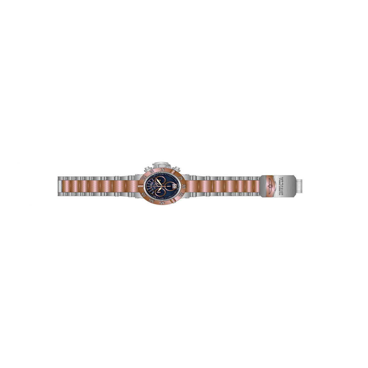 RELOJ  PARA HOMBRE INVICTA SUBAQUA 31884 - ACERO, ORO ROSA