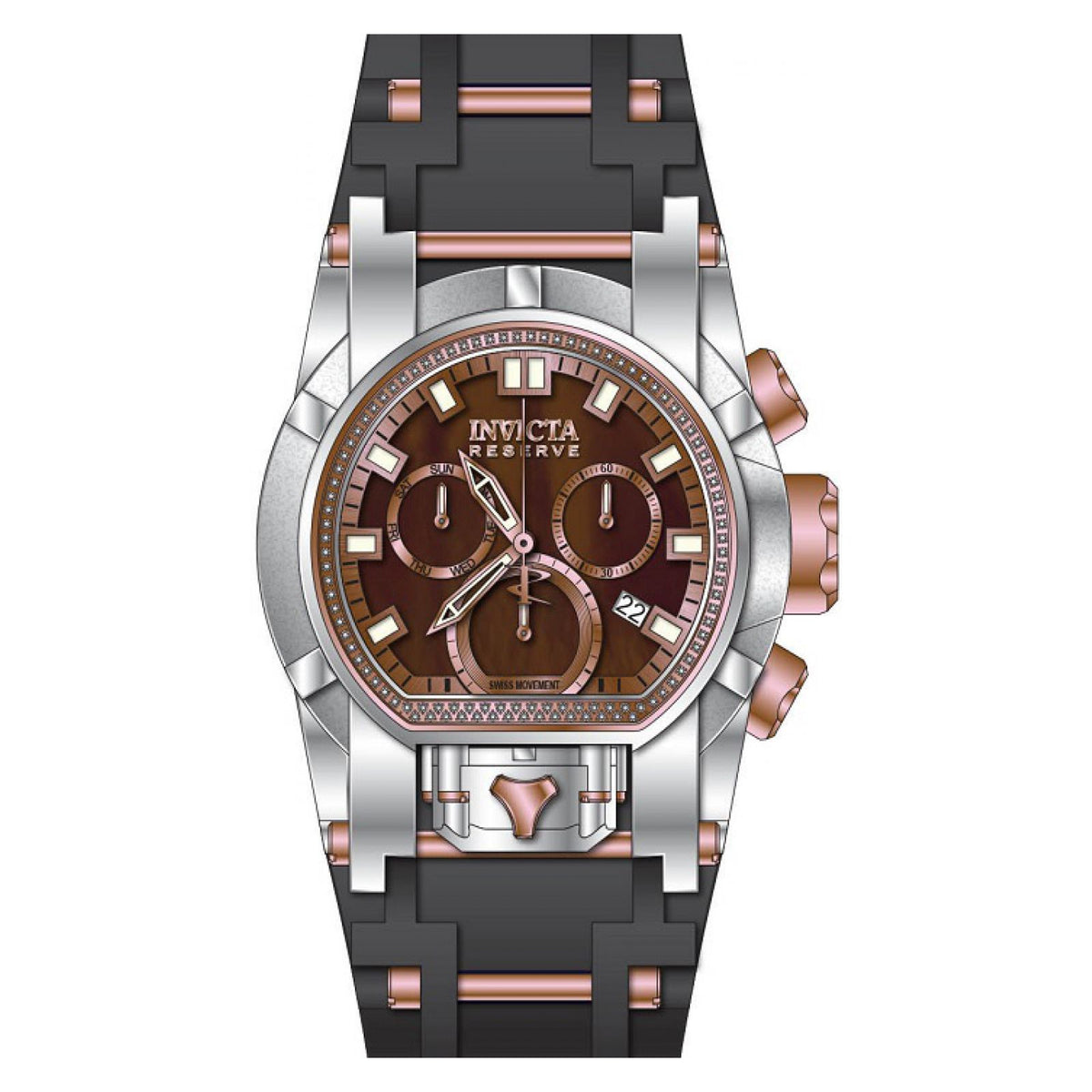 RELOJ  PARA HOMBRE INVICTA RESERVE 31911 - ROSA