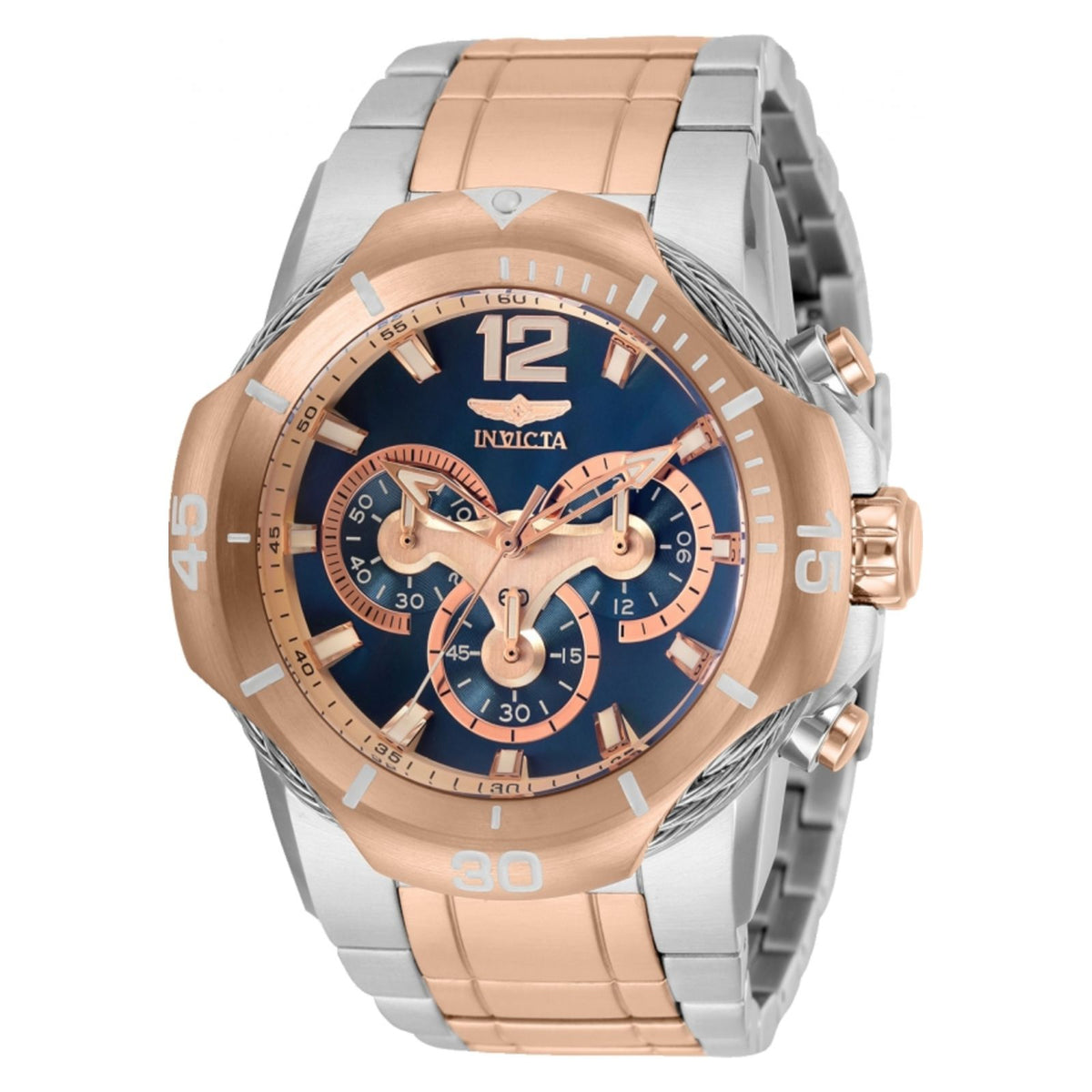 RELOJ  PARA HOMBRE INVICTA BOLT 31937 - ROSA