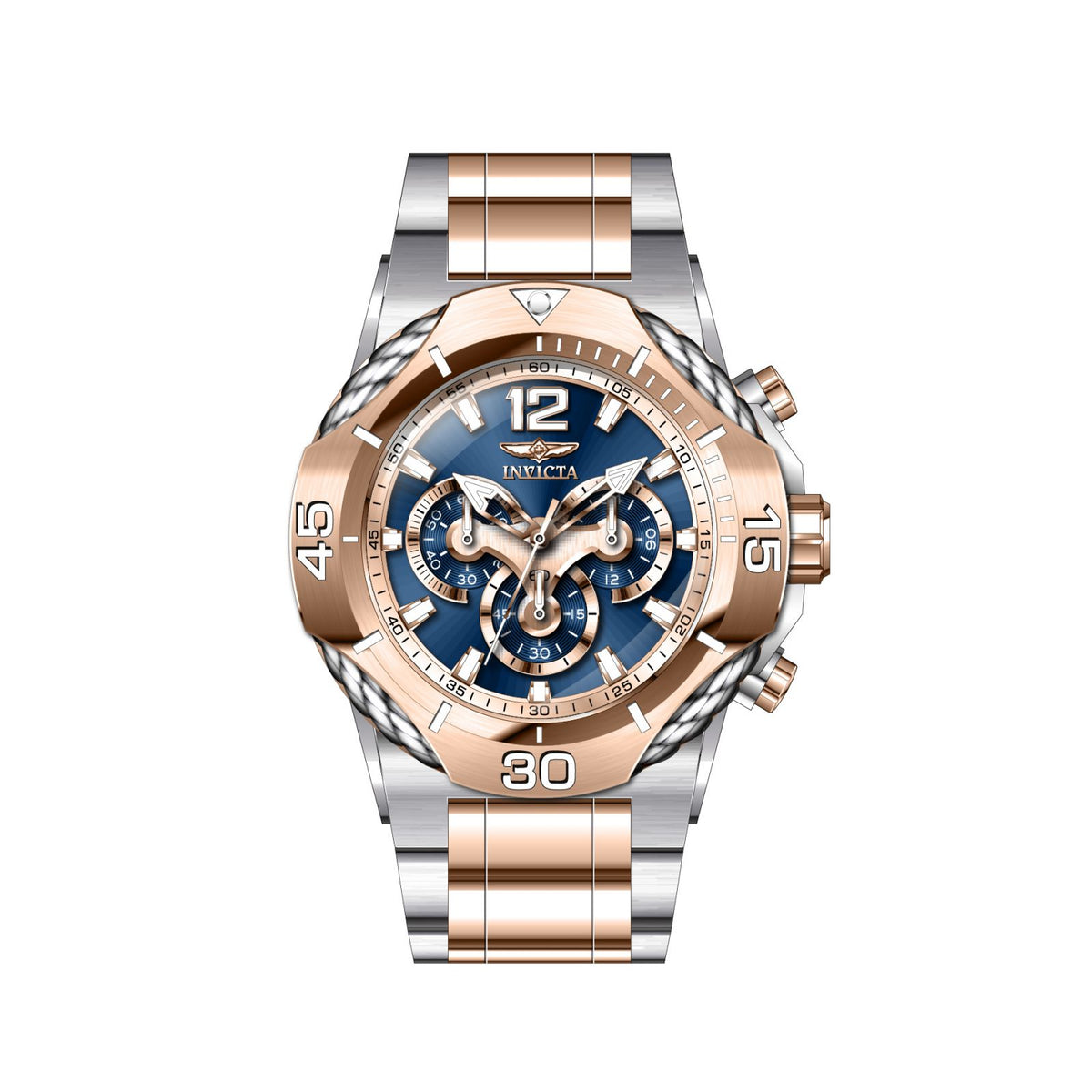 RELOJ  PARA HOMBRE INVICTA BOLT 31937 - ROSA