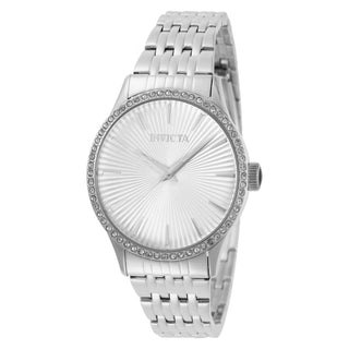 RELOJ  PARA MUJER INVICTA ANGEL 31945 - ACERO