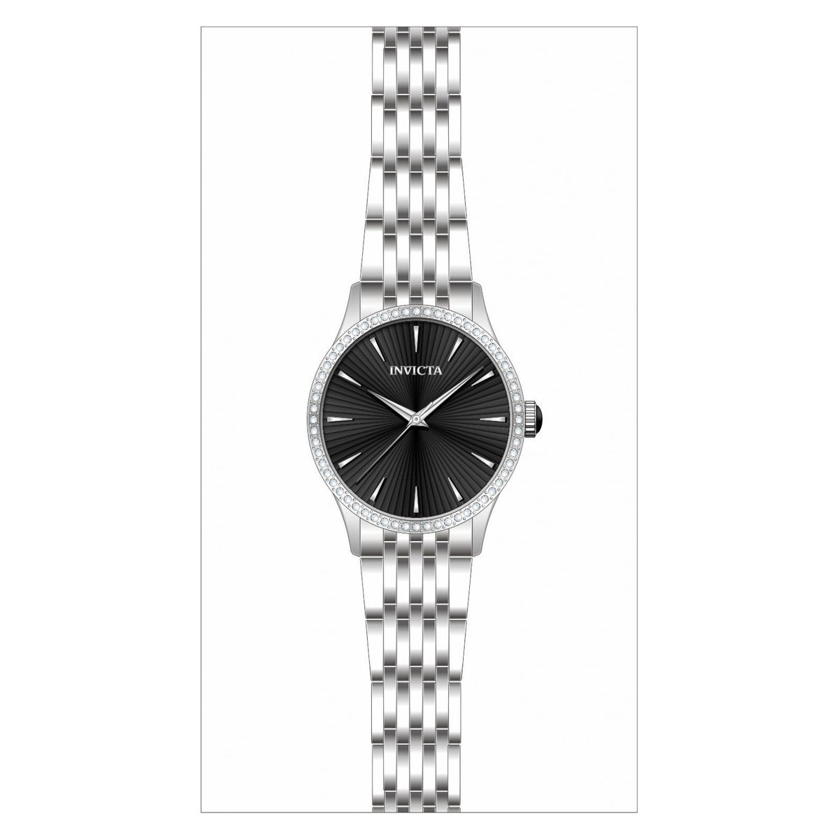 RELOJ  PARA MUJER INVICTA ANGEL 31946 - ACERO