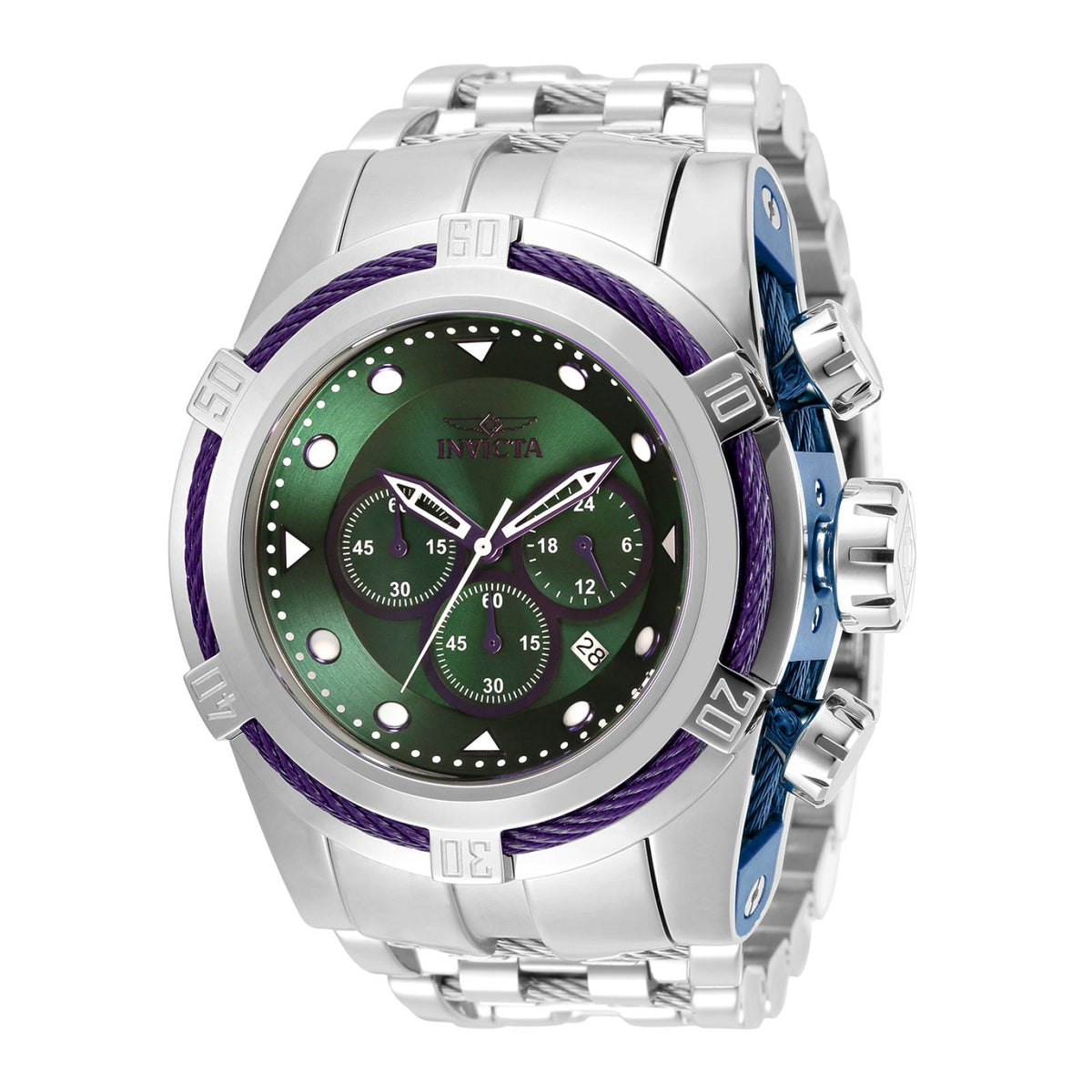 RELOJ  PARA HOMBRE INVICTA BOLT 31962 - ACERO