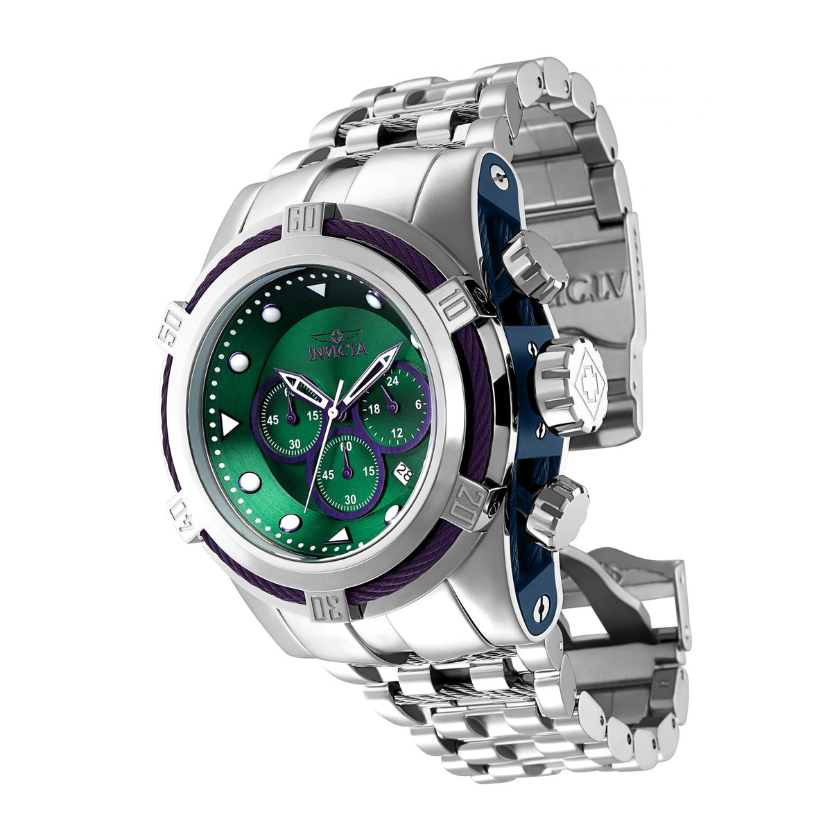 RELOJ  PARA HOMBRE INVICTA BOLT 31962 - ACERO