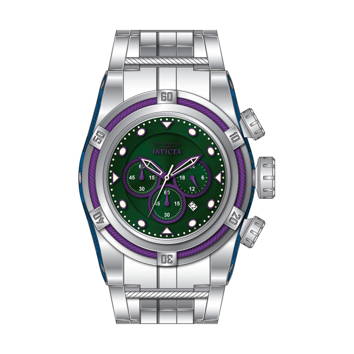 RELOJ  PARA HOMBRE INVICTA BOLT 31962 - ACERO
