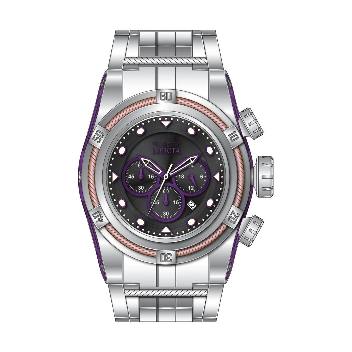 RELOJ  PARA HOMBRE INVICTA BOLT 31964 - ACERO