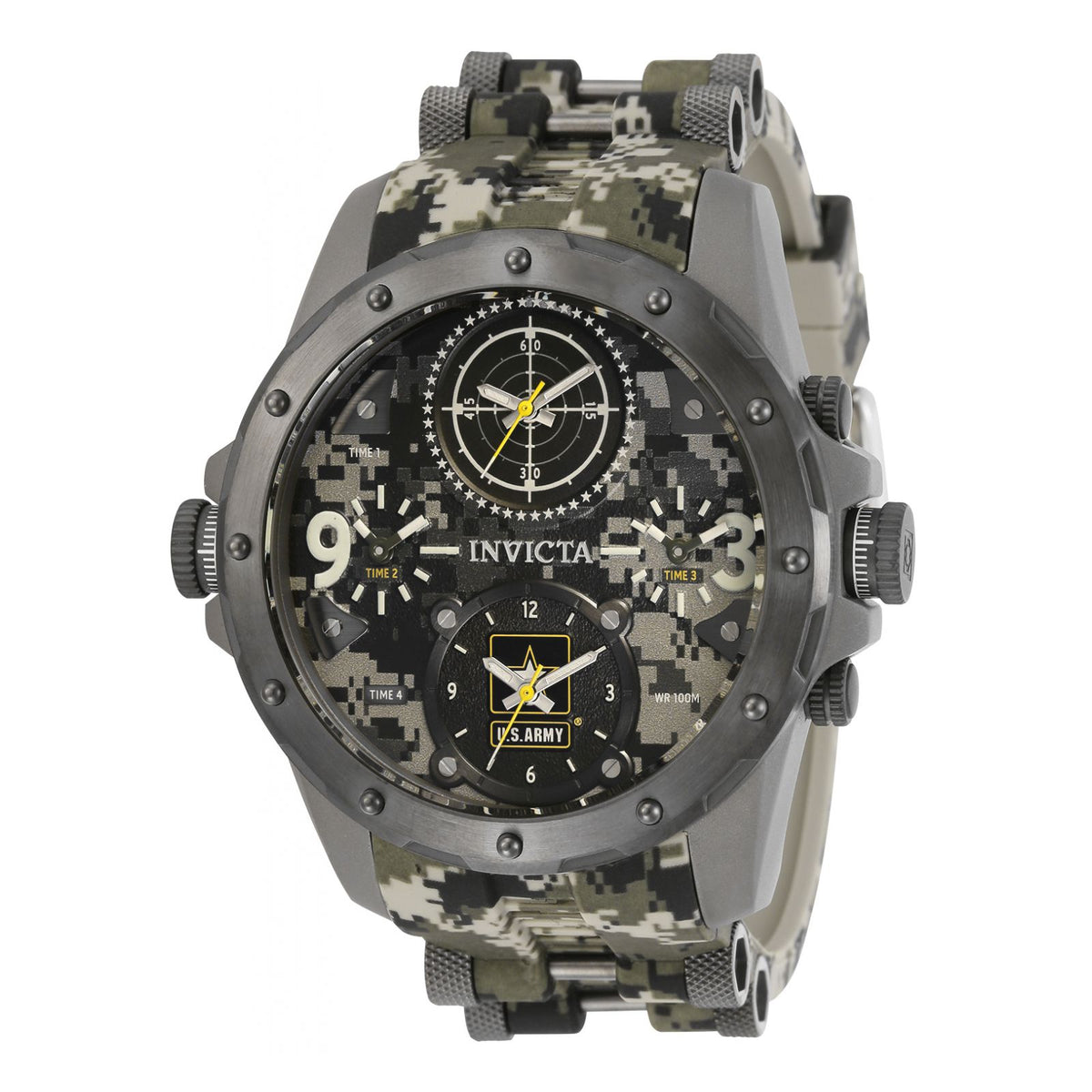 RELOJ  PARA HOMBRE INVICTA U.S. ARMY 31967 - MULTICOLOR
