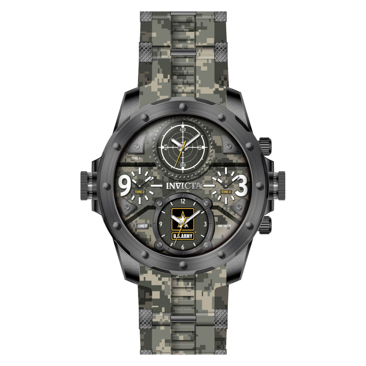 RELOJ  PARA HOMBRE INVICTA U.S. ARMY 31967 - MULTICOLOR