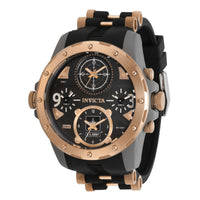 RELOJ  PARA HOMBRE INVICTA U.S. ARMY 31969 - ORO ROSA, NEGRO