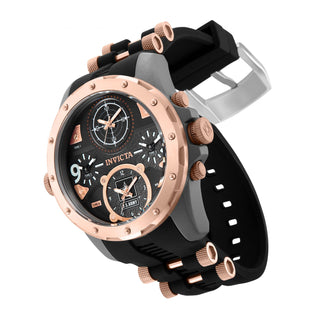 RELOJ  PARA HOMBRE INVICTA U.S. ARMY 31969 - ORO ROSA, NEGRO