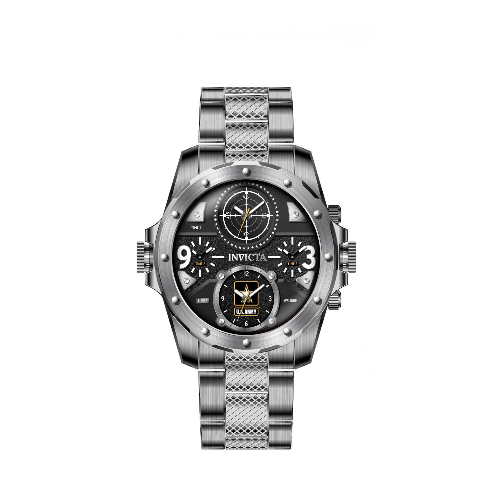 RELOJ  PARA HOMBRE INVICTA U.S. ARMY 31970 - ACERO