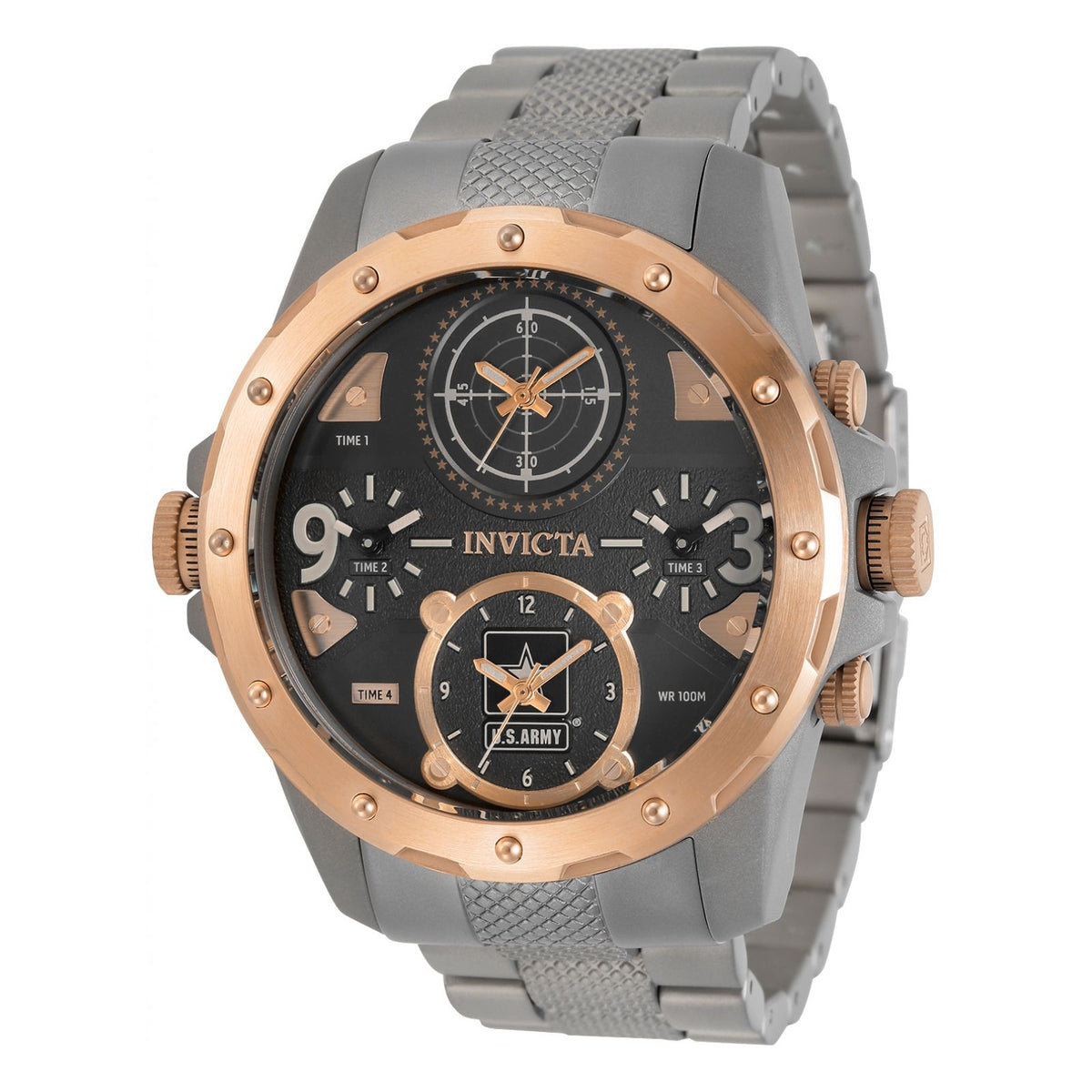 RELOJ  PARA HOMBRE INVICTA U.S. ARMY 31972 - ACERO