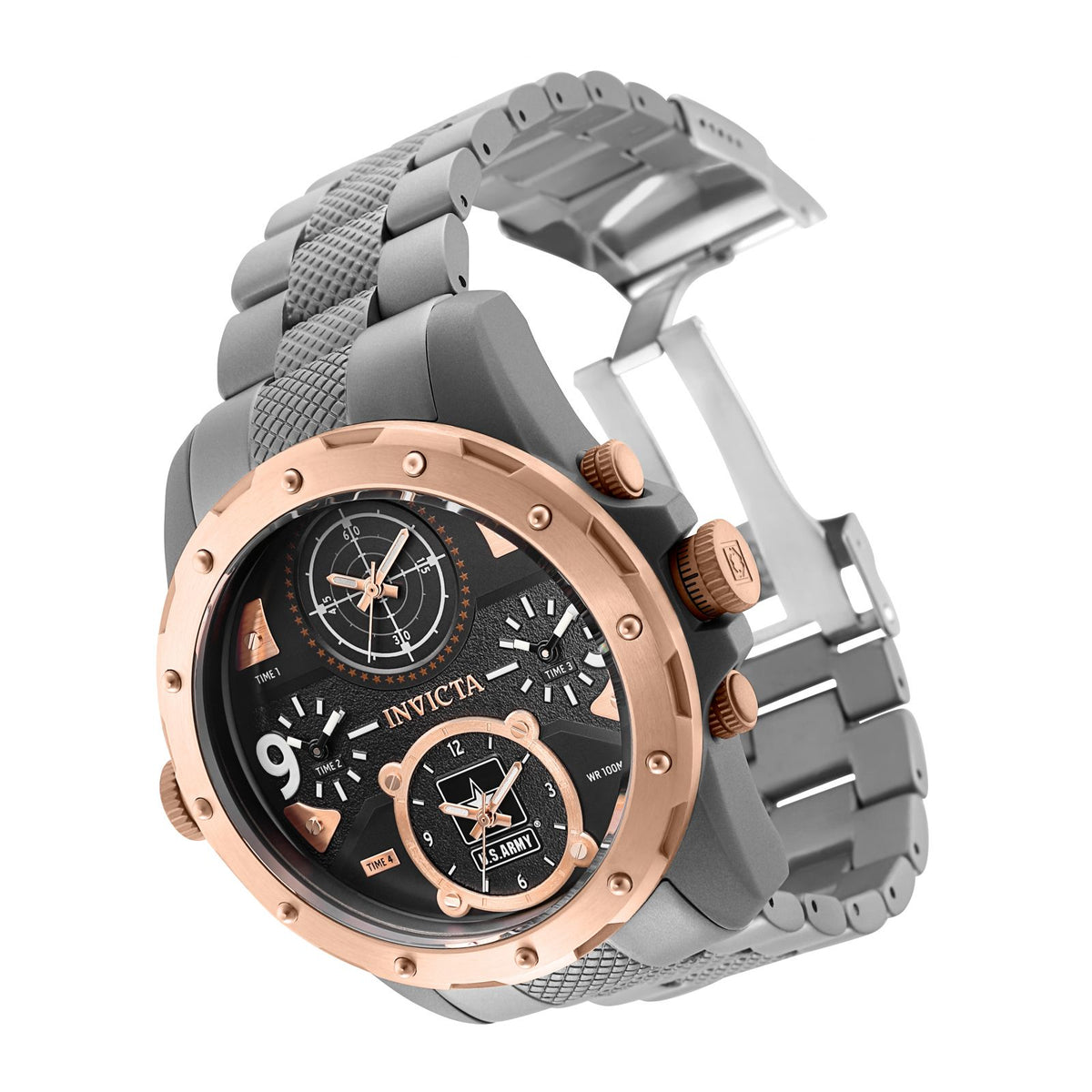 RELOJ  PARA HOMBRE INVICTA U.S. ARMY 31972 - ACERO