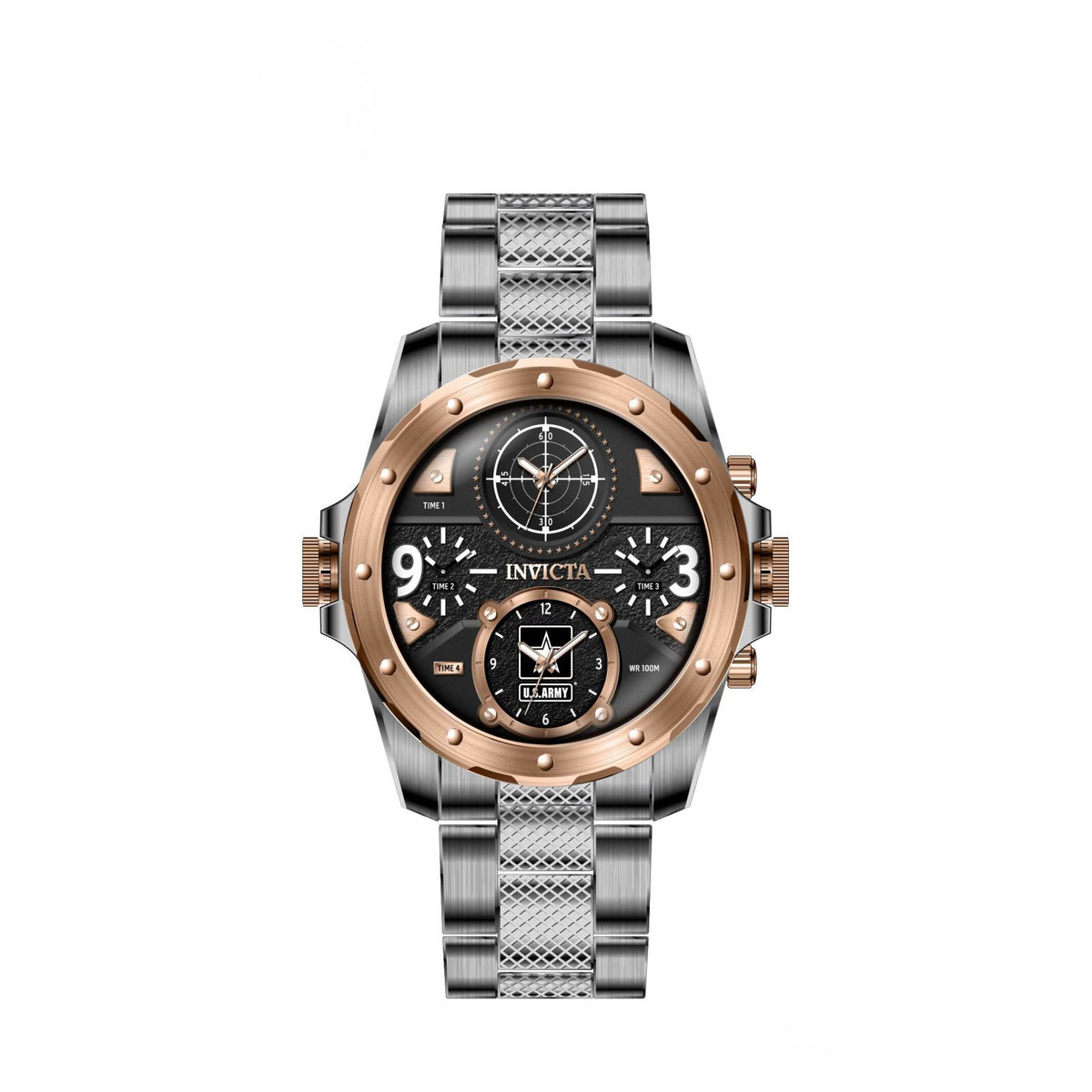 RELOJ  PARA HOMBRE INVICTA U.S. ARMY 31972 - ACERO