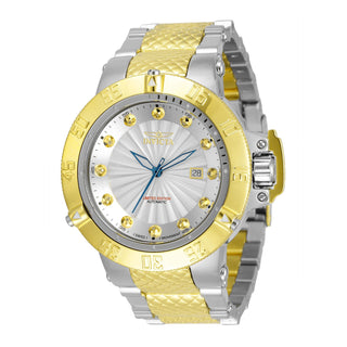 RELOJ  PARA HOMBRE INVICTA SUBAQUA 31974 - ACERO, ORO