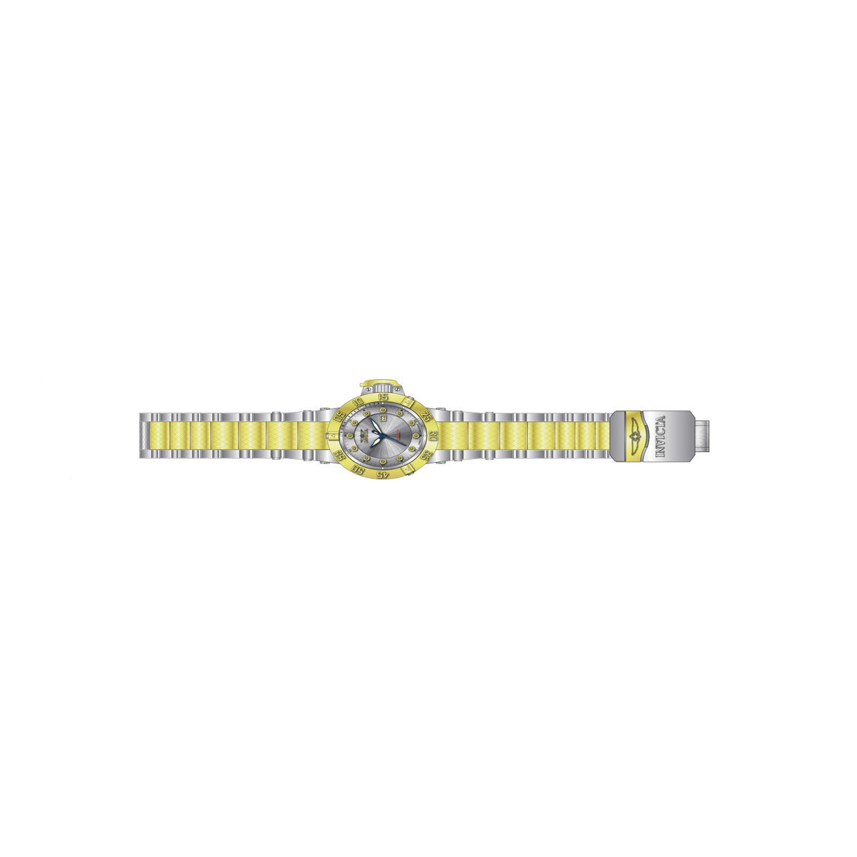 RELOJ  PARA HOMBRE INVICTA SUBAQUA 31974 - ACERO, ORO