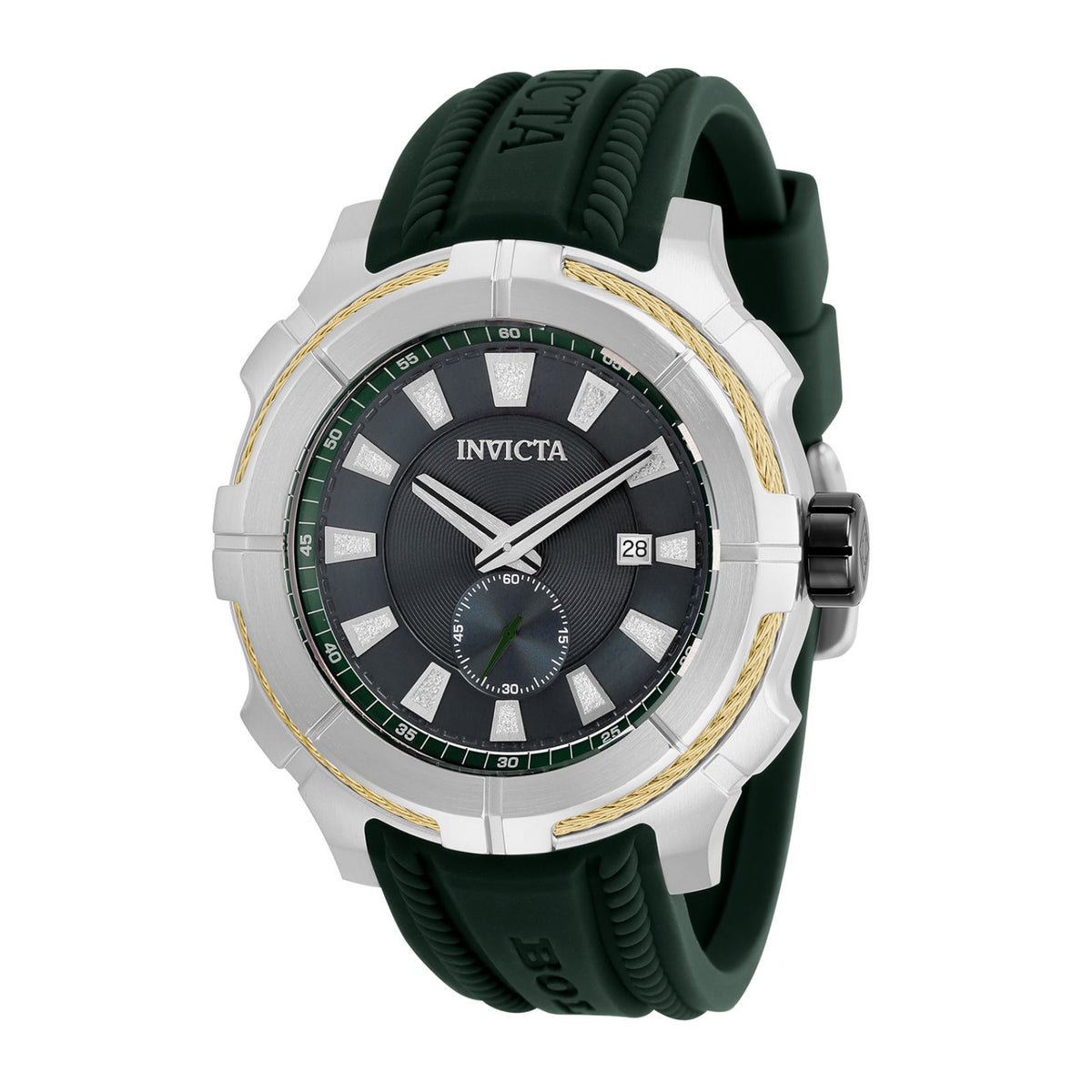 RELOJ DEPORTIVO PARA HOMBRE INVICTA BOLT 31980 - VERDE