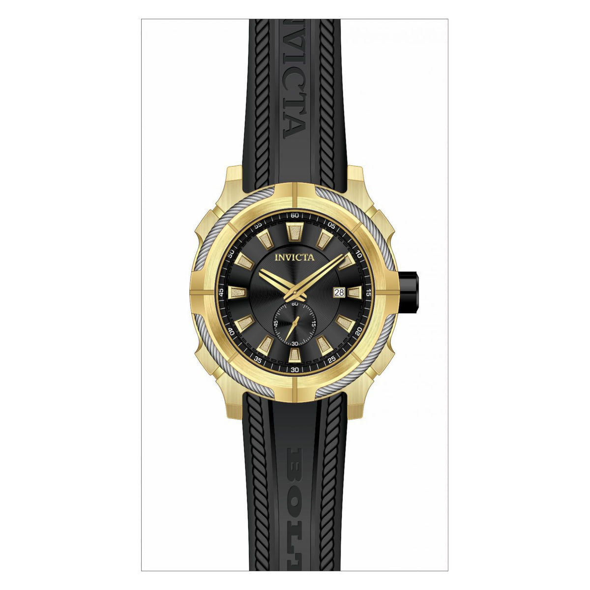 RELOJ DEPORTIVO PARA HOMBRE INVICTA BOLT 31983 - NEGRO