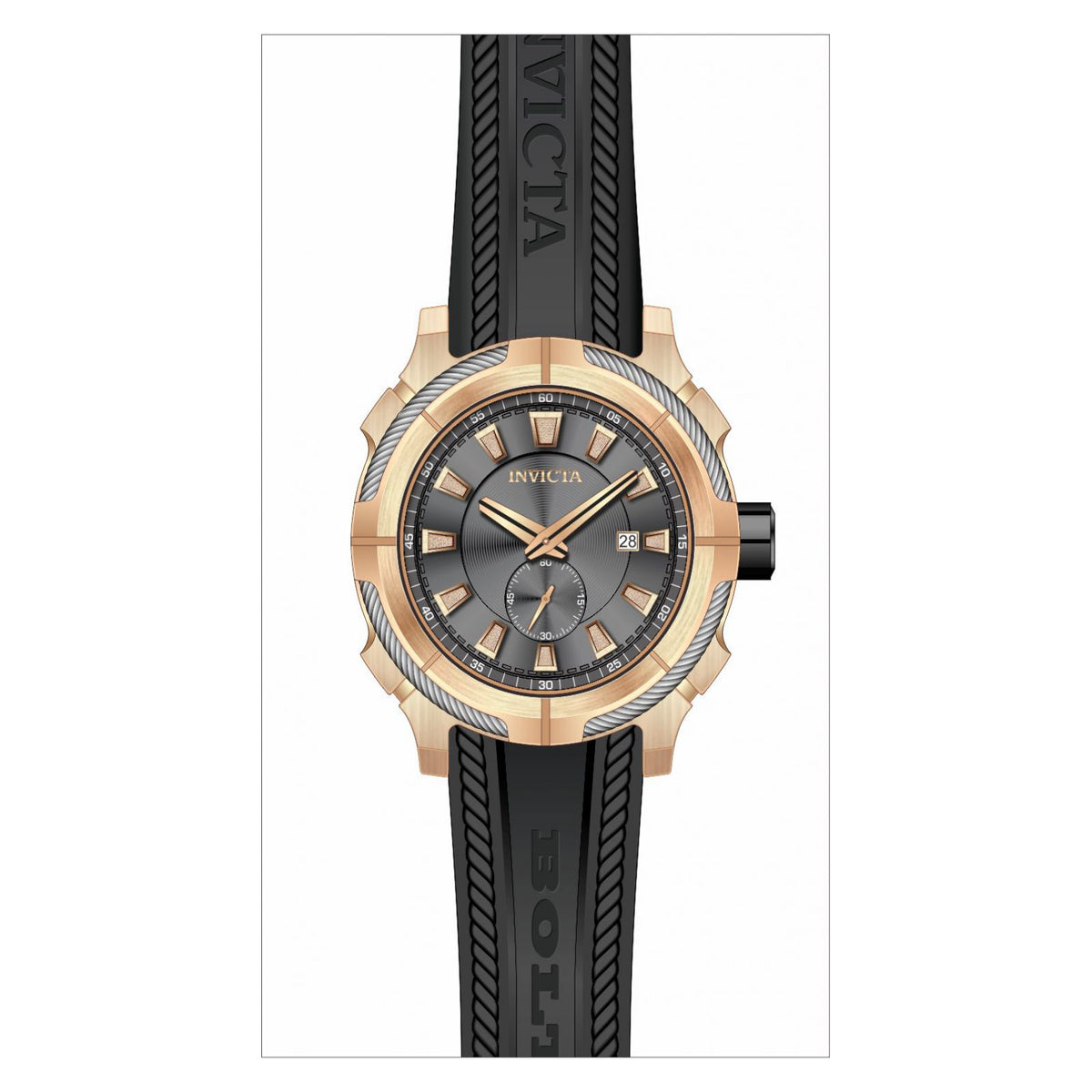 RELOJ DEPORTIVO PARA HOMBRE INVICTA BOLT 31984 - NEGRO