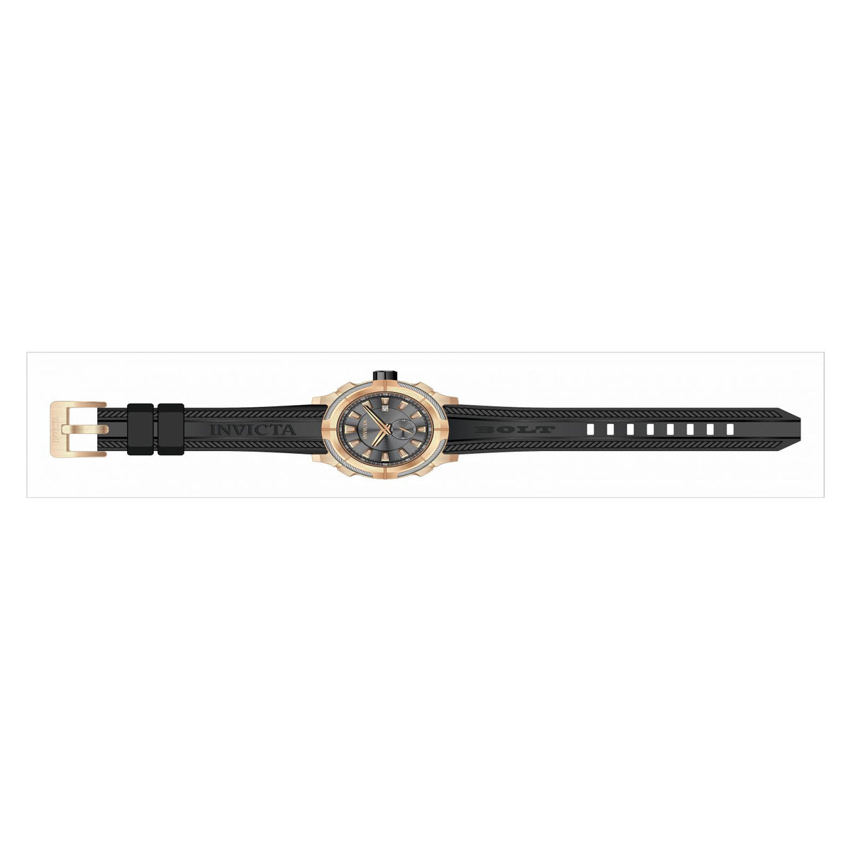 RELOJ DEPORTIVO PARA HOMBRE INVICTA BOLT 31984 - NEGRO