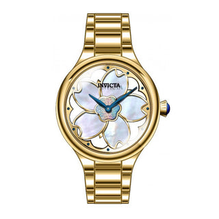 RELOJ  PARA MUJER INVICTA WILDFLOWER 32083 - DORADO
