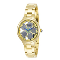 RELOJ  PARA MUJER INVICTA WILDFLOWER 32083 - DORADO