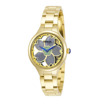 RELOJ  PARA MUJER INVICTA WILDFLOWER 32083 - DORADO