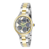 RELOJ  PARA MUJER INVICTA WILDFLOWER 32086 - ORO PLATEADO