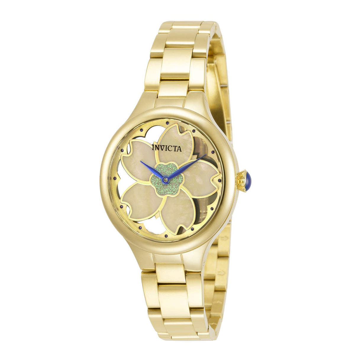 RELOJ  PARA MUJER INVICTA WILDFLOWER 32088 - DORADO