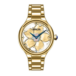 RELOJ  PARA MUJER INVICTA WILDFLOWER 32088 - DORADO