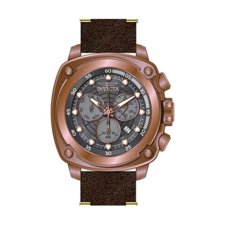 RELOJ CLÁSICO PARA HOMBRE INVICTA AVIATOR 32107 - MARRÓN, MARFIL