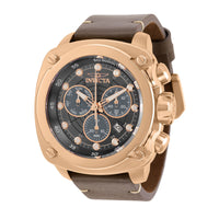 RELOJ CLÁSICO PARA HOMBRE INVICTA AVIATOR 32107 - MARRÓN, MARFIL