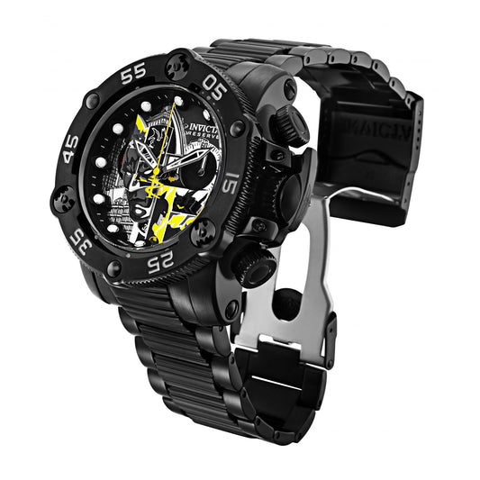 RELOJ BATMAN PARA HOMBRE INVICTA DC COMICS 32109 - NEGRO