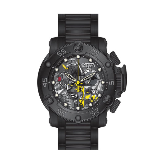 RELOJ BATMAN PARA HOMBRE INVICTA DC COMICS 32109 - NEGRO