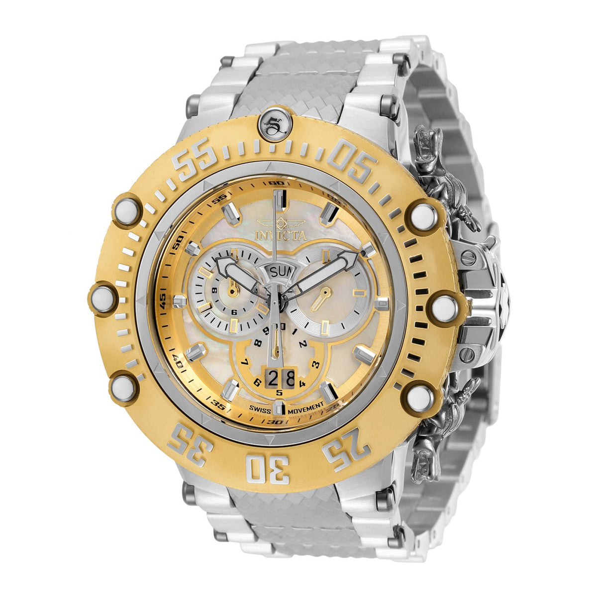 RELOJ  PARA HOMBRE INVICTA SUBAQUA 32120 - ACERO, TITANIO