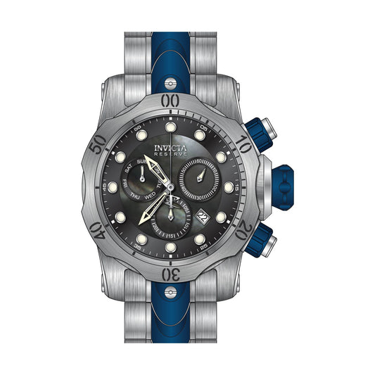 RELOJ  PARA HOMBRE INVICTA RESERVE 32125 - ACERO, AZUL OSCURO