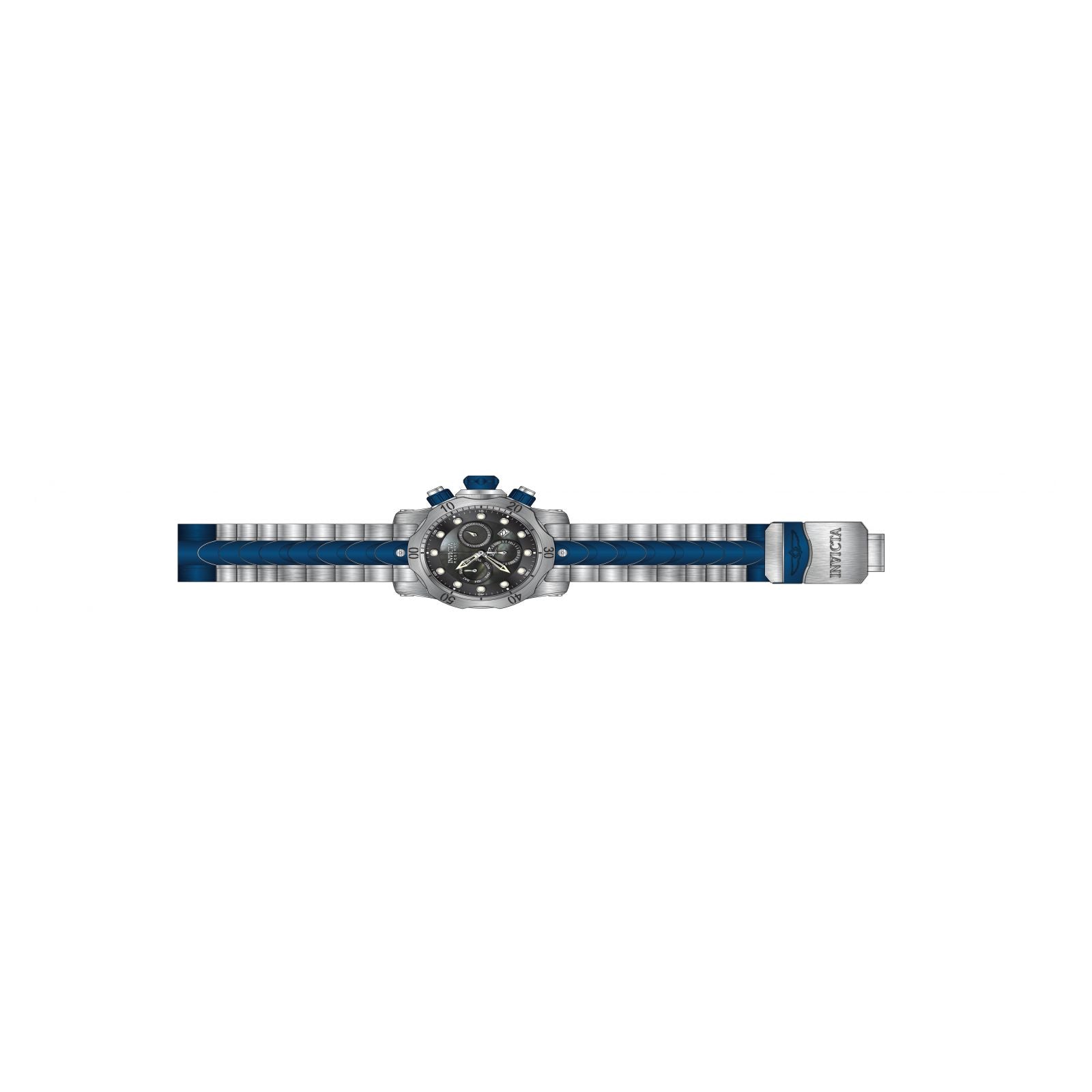 RELOJ  PARA HOMBRE INVICTA RESERVE 32125 - ACERO, AZUL OSCURO