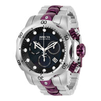RELOJ  PARA HOMBRE INVICTA RESERVE 32127 - ACERO, BORGOÑA
