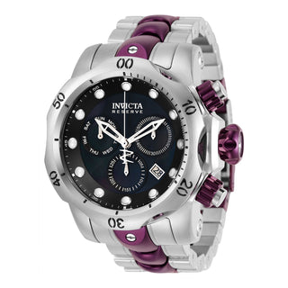 RELOJ  PARA HOMBRE INVICTA RESERVE 32127 - ACERO, BORGOÑA