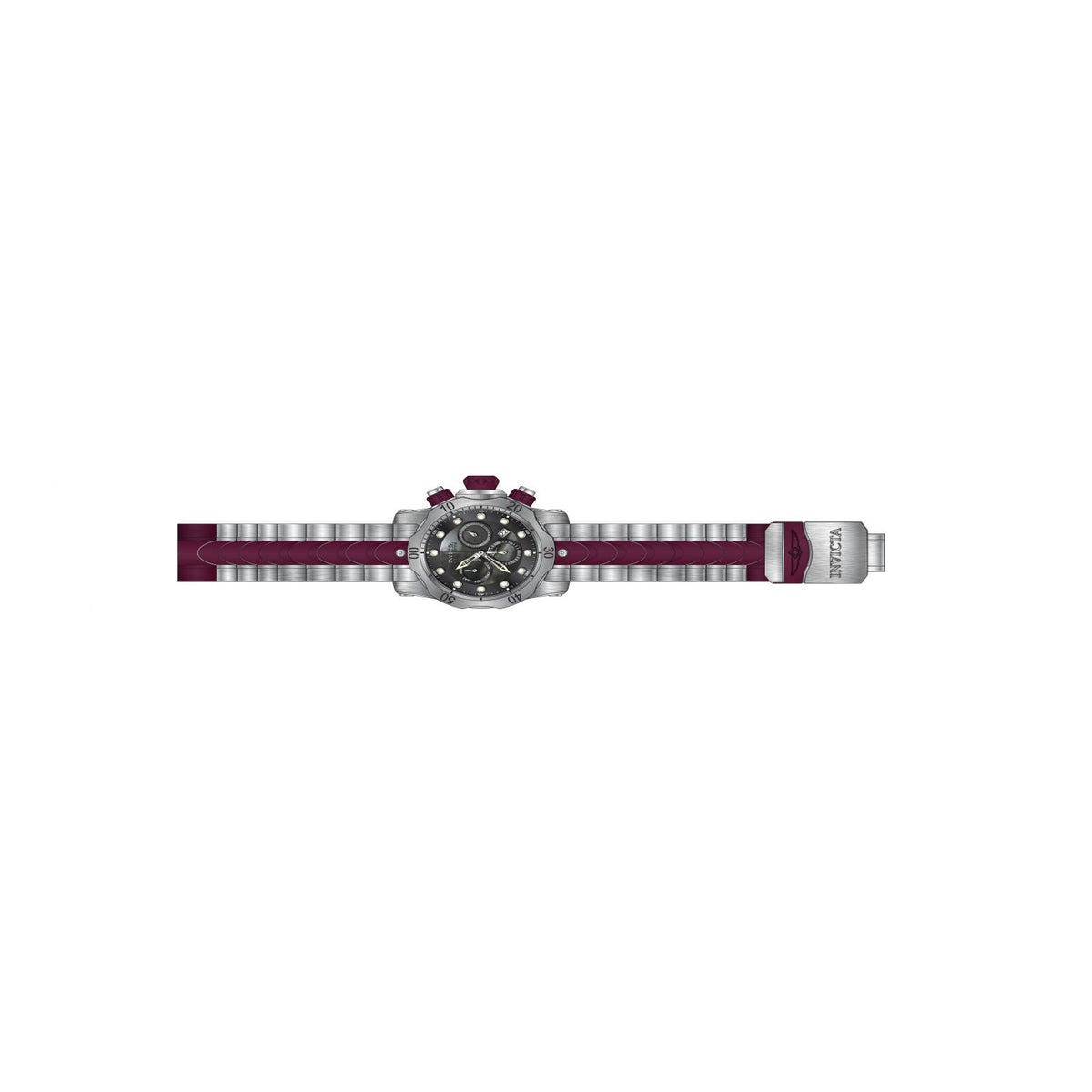 RELOJ  PARA HOMBRE INVICTA RESERVE 32127 - ACERO, BORGOÑA