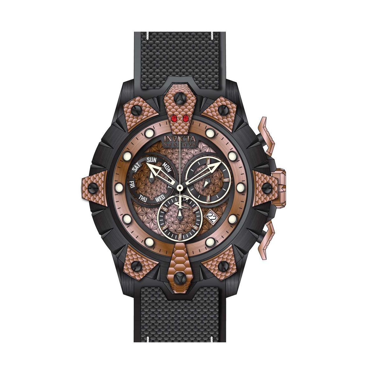 RELOJ DEPORTIVO PARA HOMBRE INVICTA RESERVE 32131 - NEGRO