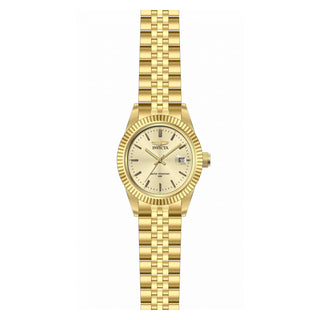 RELOJ CLÁSICO PARA MUJER INVICTA SPECIALTY 32136 - DORADO