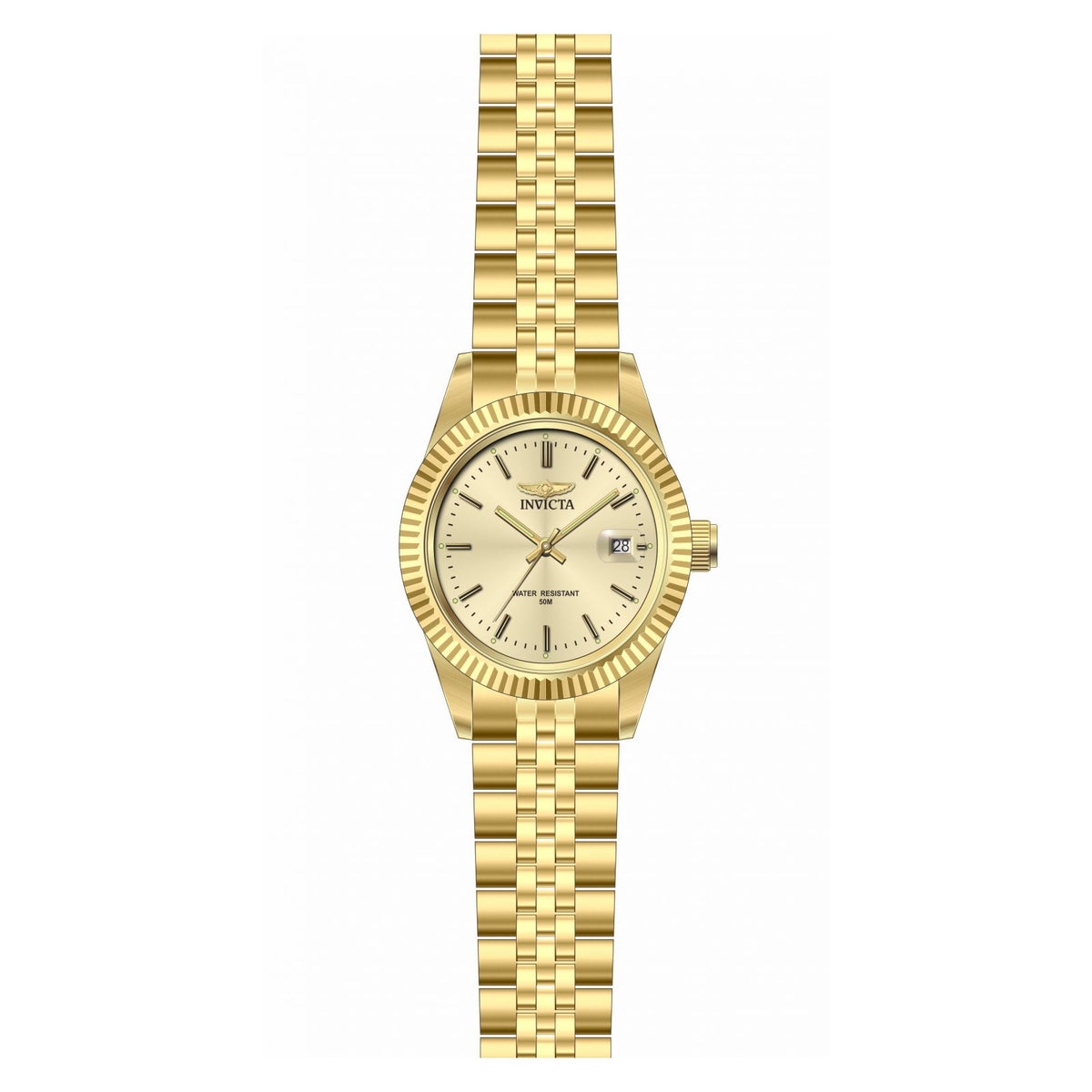 RELOJ CLÁSICO PARA MUJER INVICTA SPECIALTY 32136 - DORADO