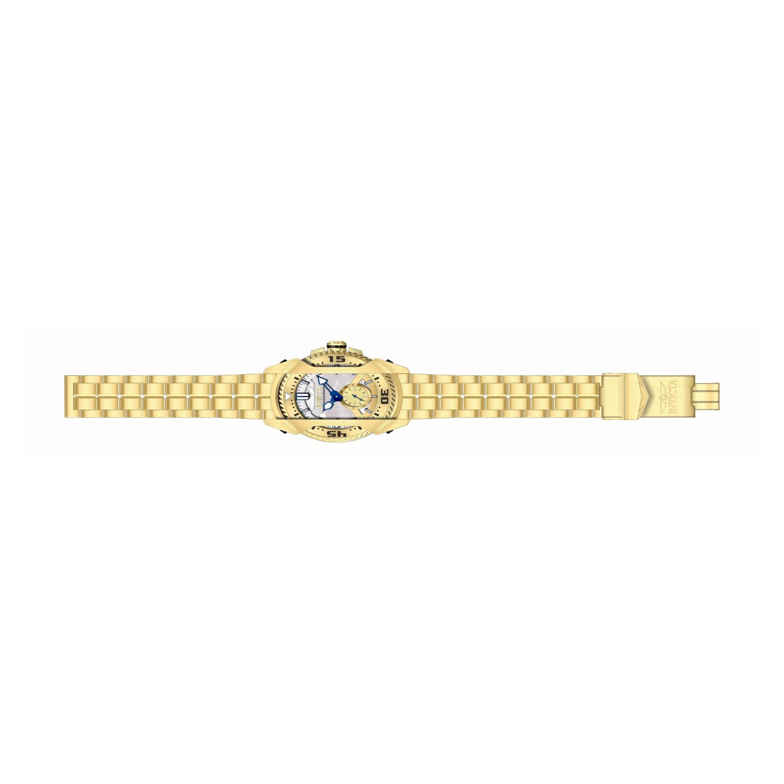 RELOJ  PARA HOMBRE INVICTA AKULA 32182 - DORADO